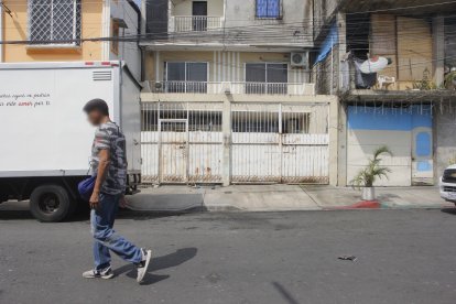 El hecho ocurrió en la cooperativa Dios da para todos.