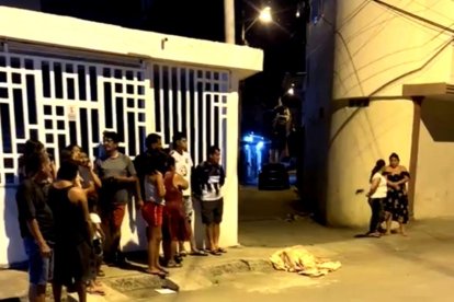 Alias Pomada fue asesinado en un callejón del barrio Jaime Chávez Gutiérrez, de la parroquia Los Esteros