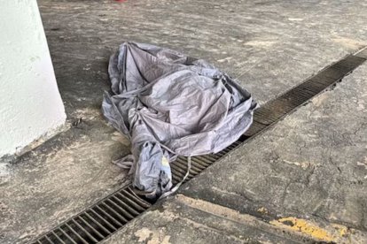 El ciudadano murió al instante.