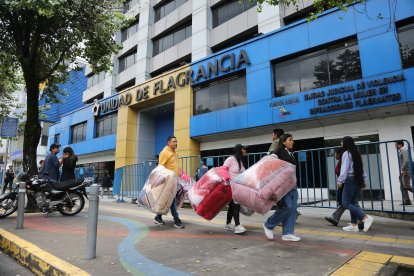 Luego de la audiencia de flagrancia, el implicado fue enviado a prisión por homicidio.