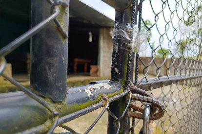 El lugar fue clausurado luego de la masacre en Quinsaloma.