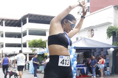 Génesis Martínez asiste todos los domingos a la calle Panamá desde que inició la Ruta Centro.