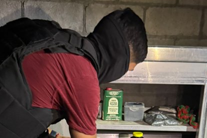 El operativo se desarrolló este domingo.