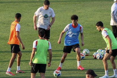 Irak se prepara para sorprender a Bolivia.