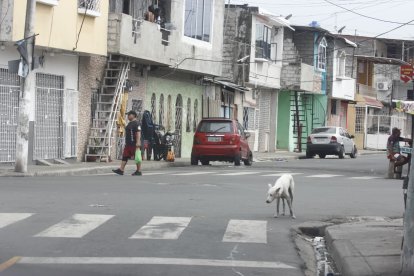 En este sector se dieron los ataques armados.