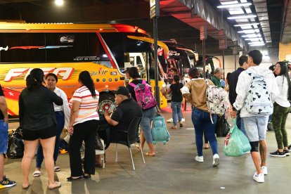 El Terminal Terrestre vuelve a operar las 24 horas sin restricciones.