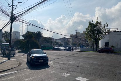 En esta zona habría ocurrido el incidente.