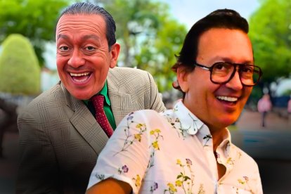 David Reinoso en su papel de Pepe Chalén en la novela Cholito Forever