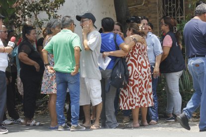 El crimen generó consternación en familiares y allegados de la víctima.