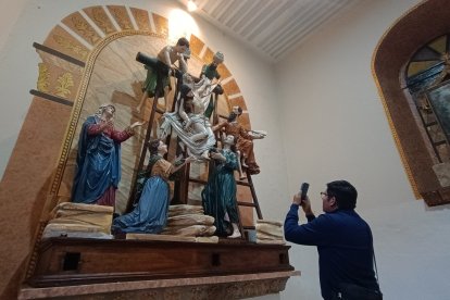 Las imágenes serán llevadas en plataformas.