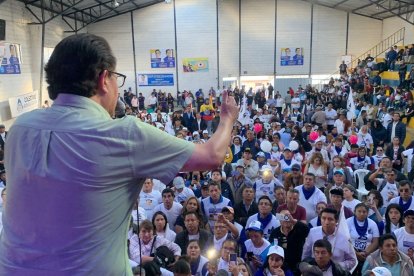 Fernando Villavicencio era candidato por el movimiento Construye.