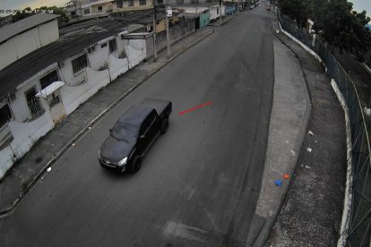 La camioneta del crimen fue manejada por un cabo de Poli