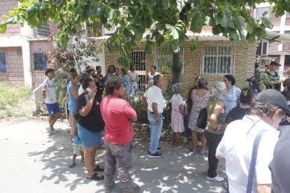 El hecho generó alarma entre los moradores.