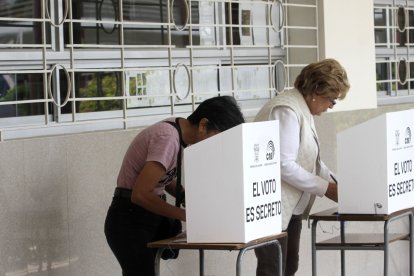 El calendario electoral ya está en marcha. El 29 de noviembre Ecuador va a las urnas.