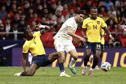 Willian Pacho será el líder en la defensa de Ecuador.