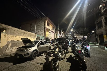 El operativo se extendió por todo Chilibulo.