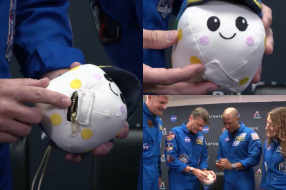 MicroSD con millones de nombres que acompañan a la misión Artemis II en su viaje alrededor de la Luna