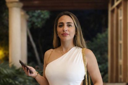 Karly Vargas, abogada de Leonardo Quezada o conocido como Lazito de la farándula.