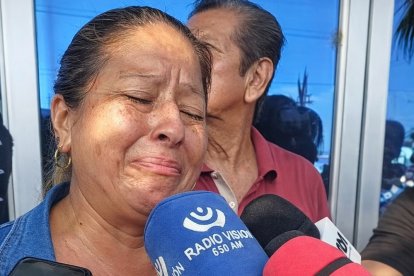 María Alonso, familiar de dos pescadores desaparecidos, clama por ayuda a las autoridades