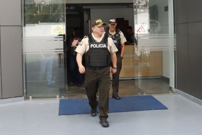 El coronel Germán León indicó que no hubo persecución.