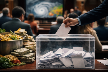 Recreación: ciudadanos participarán en una jornada electoral en medio de tensiones y cuestionamientos políticos.