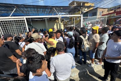 Lágrimas y abrazos abundaron durante la emotiva jornada de San Mateo