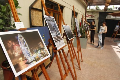 FotoClub e InstaGuayaquil ofrecieron la exposición ‘Miradas al centro urbano’.