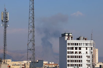 Los ataques de Israel a Teherán continuaron este miércoles 1 de abril de 2026.