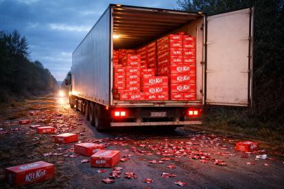 El camión robado no ha sido rastreado.