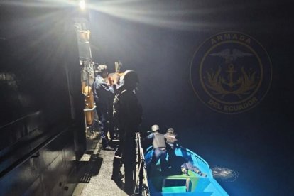 Los uniformados ejecutaron el operativo a partir de coordinaciones y con apoyo de las Fuerzas Armadas.