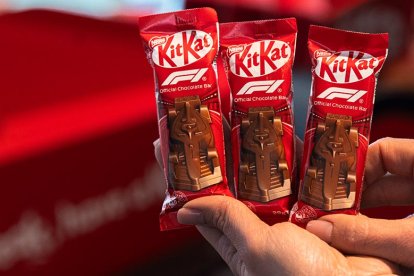 KitKat es socio oficial de la Fórmula 1 en 2026.