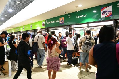 En la terminal matriz se atenderá durante las 24 horas.