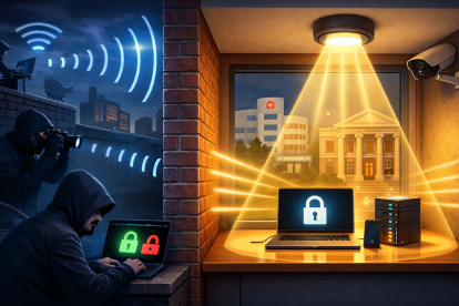 La señal de luz del Li-Fi ofrece mayor seguridad al no atravesar paredes