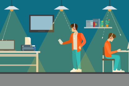 El Li-Fi utiliza micro-láseres para transmitir datos mediante luz a velocidades récord