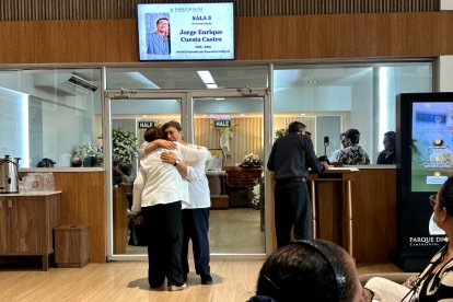 Velan en La Alborada a Jorge Enrique Cuesta Castro.