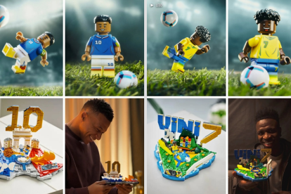 LEGO apuesta por el Mundial 2026 como parte de su expansión en el mundo del deporte