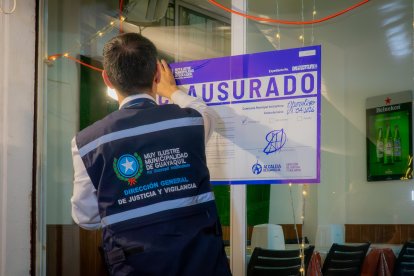 Sellos de clausura fueron colocados en cangrejales de Sauces 6 por incumplir la normativa.