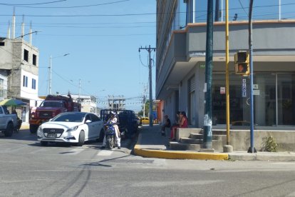 En el edificio judicial del cantón La Libertad se tenía previsto la diligencia