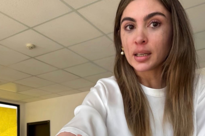 Krysthel Chuchuca fue presuntamente agredida.