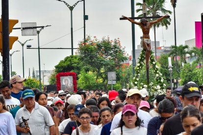 El evento religioso en el norte de Guayaquil se consolida como uno de los más importantes de la urbe en Viernes Santo.