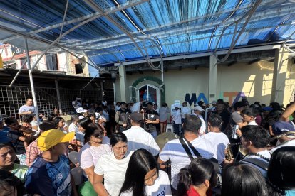 El pasado martes 8 pescadores arribaron a San Mateo en medio de una recepción cargada de emoción