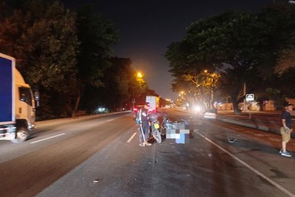 Hombre falleció tras accidente de tránsito en vía a la Costa.