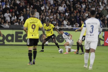 Barcelona SC sorprendió a Liga de Quito en Casa Blanca.