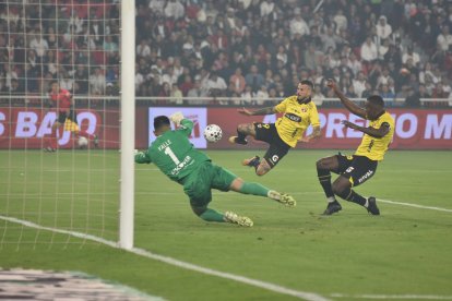 El partido fue transmitido bajo la producción de la LigaPro.