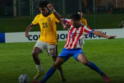 Ecuador sub-17 es el líder del Grupo A del Sudamericano sub-17.
