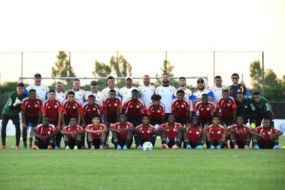 Colombia sub-17 hará su debut en el Sudamericano sub-17.