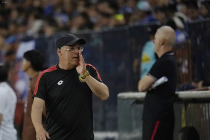 Jorge Célico, entrenador del Deportivo Cuenca
