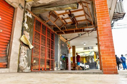 El impacto de la detonación fue percibido a varias cuadras a la redonda, generando caos entre los habitantes.