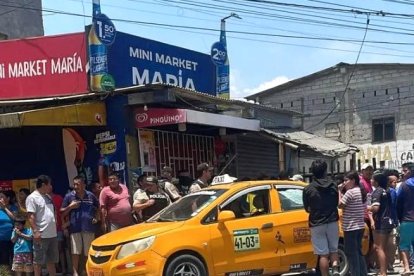 El taxista bajó a realizar compras cuando quedó en medio de la balacera que le costó la vida
