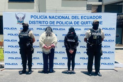 Las mujeres no registran antecedentes penales.